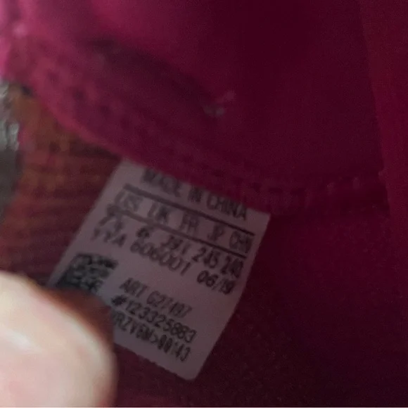 Adidas Woman Ultraboost 19 Pink/Tan Sneakers with Knit Mesh Upper SZ 7.5 - Picture 6 of 8